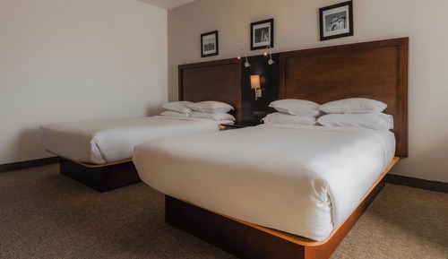 Standard Room, 2 Double Beds