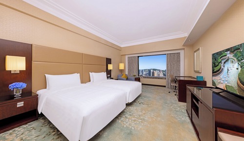 Deluxe Room, 2 Twin Beds