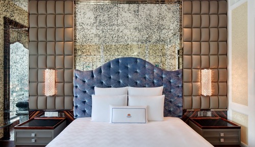 Deluxe King, Free Minibar, City View