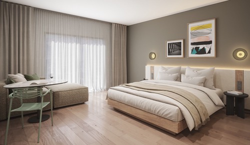 Room, 1 King Bed