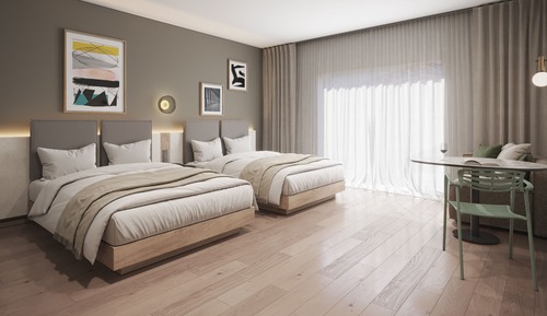 Room, 2 Queen Beds