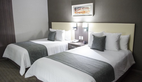 Standard Room, 2 Double Beds
