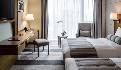 Premium Twin Room with City View