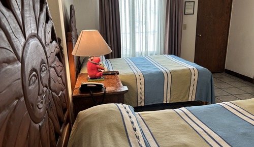 Standard Room, 2 Double Beds, Non Smoking, Air conditioning (Standard Discounted Room)