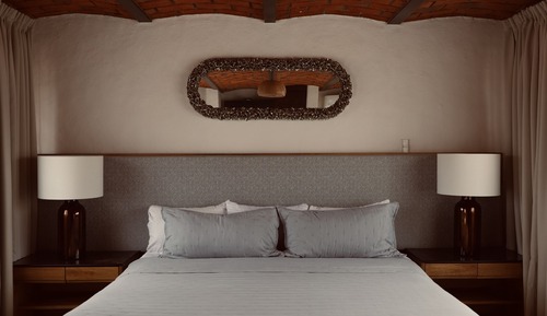 Gallery Suite, 1 King Bed, Patio, City View (El Dorado Honeymoon Suite)