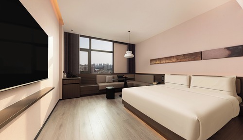 Executive Double Room, City View