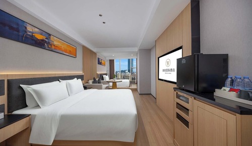 Family Twin Room, City View