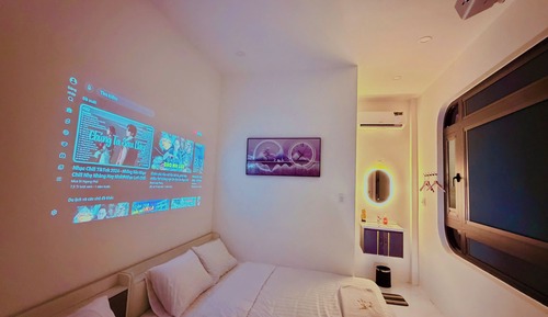 Luxury Triple Room, Patio, Courtyard View