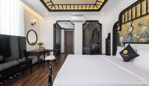 Deluxe Double Room, Sea View