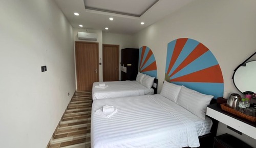 Family Room, City View