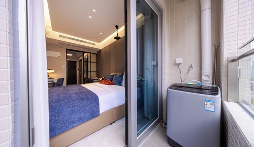 Standard Double Room, Balcony, City View