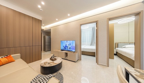 Family Suite, Balcony, City View