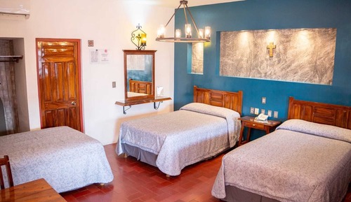 Comfort Triple Room, City View