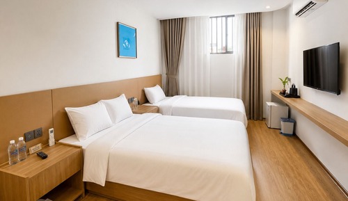 Family Quadruple Room, Park View