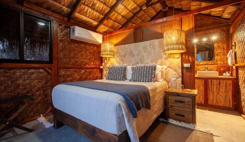 Comfort Cabin, Garden View