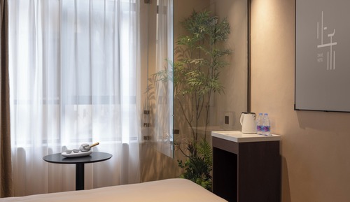Standard Double Room, City View