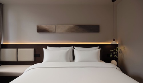 Comfort Double Room, City View