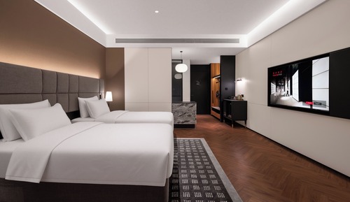 Premier Twin Room, Sea View