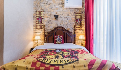Double Room Single Use, Garden View