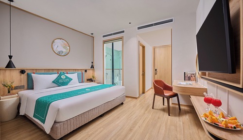 Superior Double Room, Balcony, Mountain View