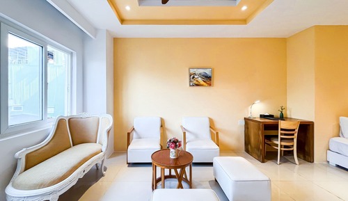 Family Triple Room, Multiple Beds, Bathtub