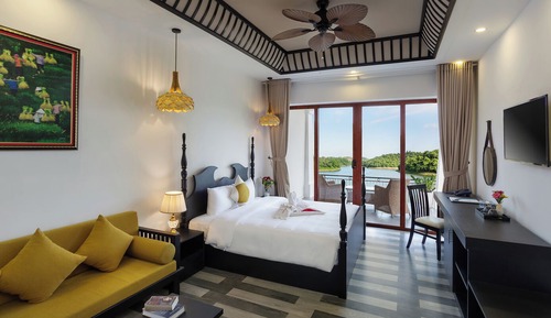 Superior Double or Twin Room, 2 Twin Beds, Poolside