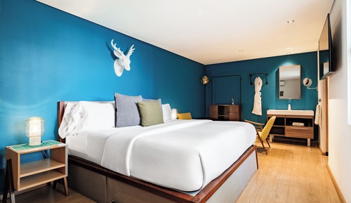 Standard Room, 1 King Bed