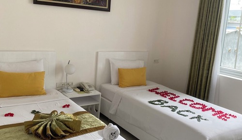 Deluxe Twin Room, 2 Twin Beds