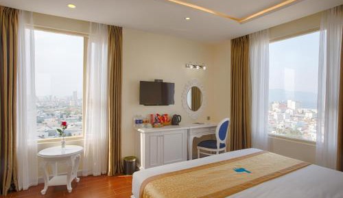 Luxury Double Room with Sea View
