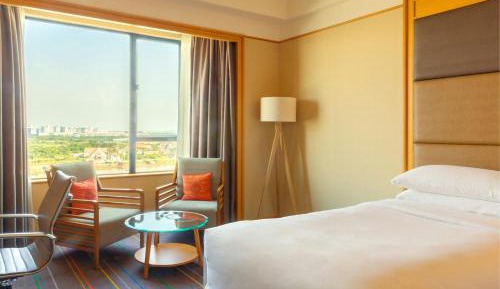 Deluxe River 2 Single, Guest room, 2 Single Beds