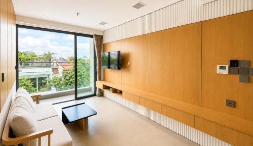 Twin Room with Balcony