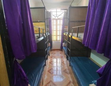 6-Bed Mixed Dormitory Room