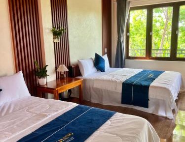 Double or Twin Room with Garden View