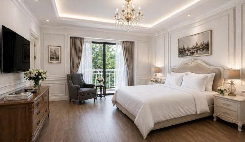 Presidential Suite with Bathtub, Balcony and Hill or Garden View