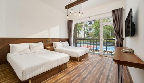 Deluxe Twin Room