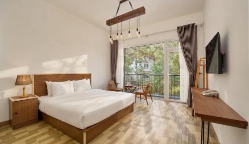 Double Room with Garden View