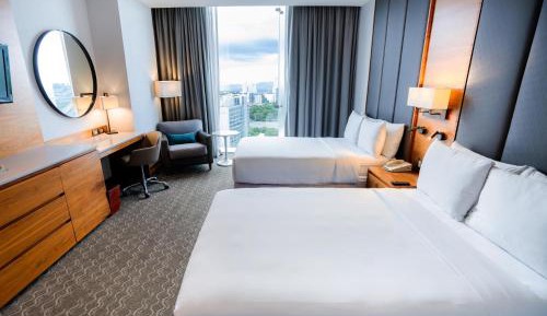 Double Room with Two Double Beds