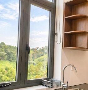 Studio with Balcony