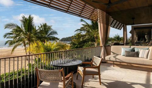 Beach Front Terrace King Suite with Sofa Bed