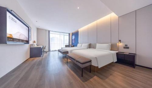 Jimu Family Twin Room