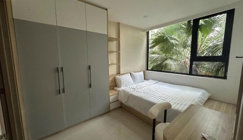Two-Bedroom Apartment with Balcony