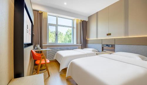 Deluxe Double Room with Two Double Beds