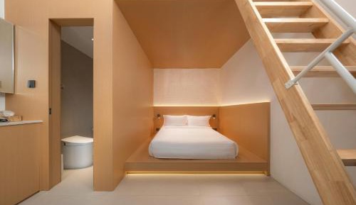 Duplex Quadruple Room