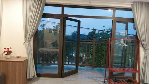 Quadruple Room with Mountain View