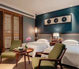 Double or Twin Room with Balcony