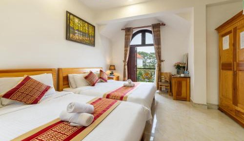 Family Suite with Balcony