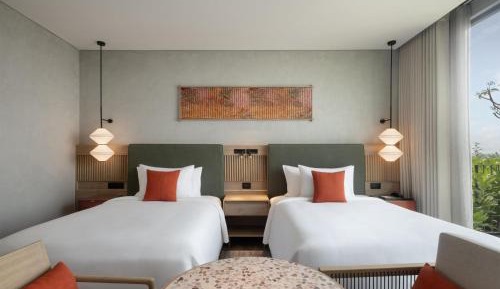 Twin Room with Riverside View