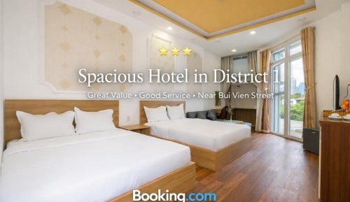 Quadruple Room with Balcony