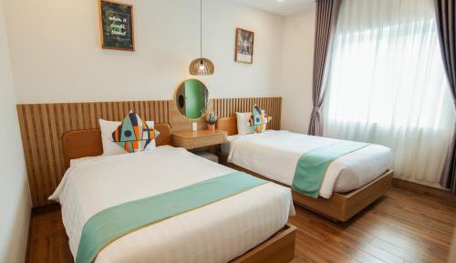 Twin Room with Garden View