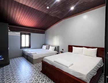 Two-Bedroom Apartment with Balcony